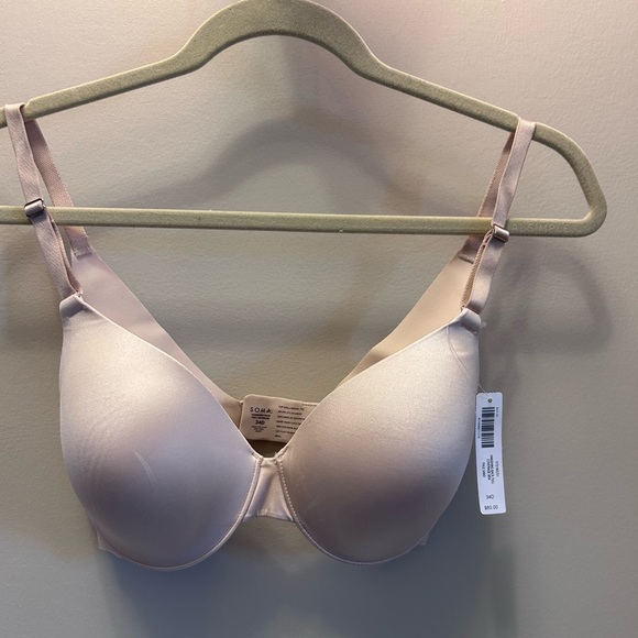 NWT Soma Vanishing Back full coverage bra - Picture 5 of 8